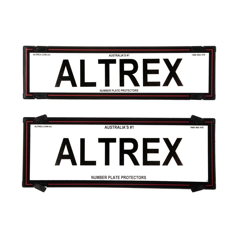 Altrex - BLACK BORDER WITH RED INSERT WITHOUT LINES - 6QSNLR - 4X4OC™ | 4x4 Offroad Centre