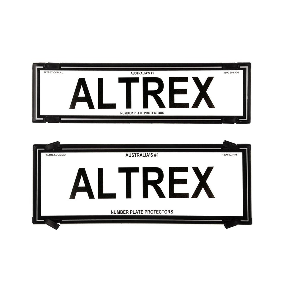 Altrex - BLACK BORDER WITH SILVER INSERT WITHOUT LINES - 6QSNLS - 4X4OC™ | 4x4 Offroad Centre