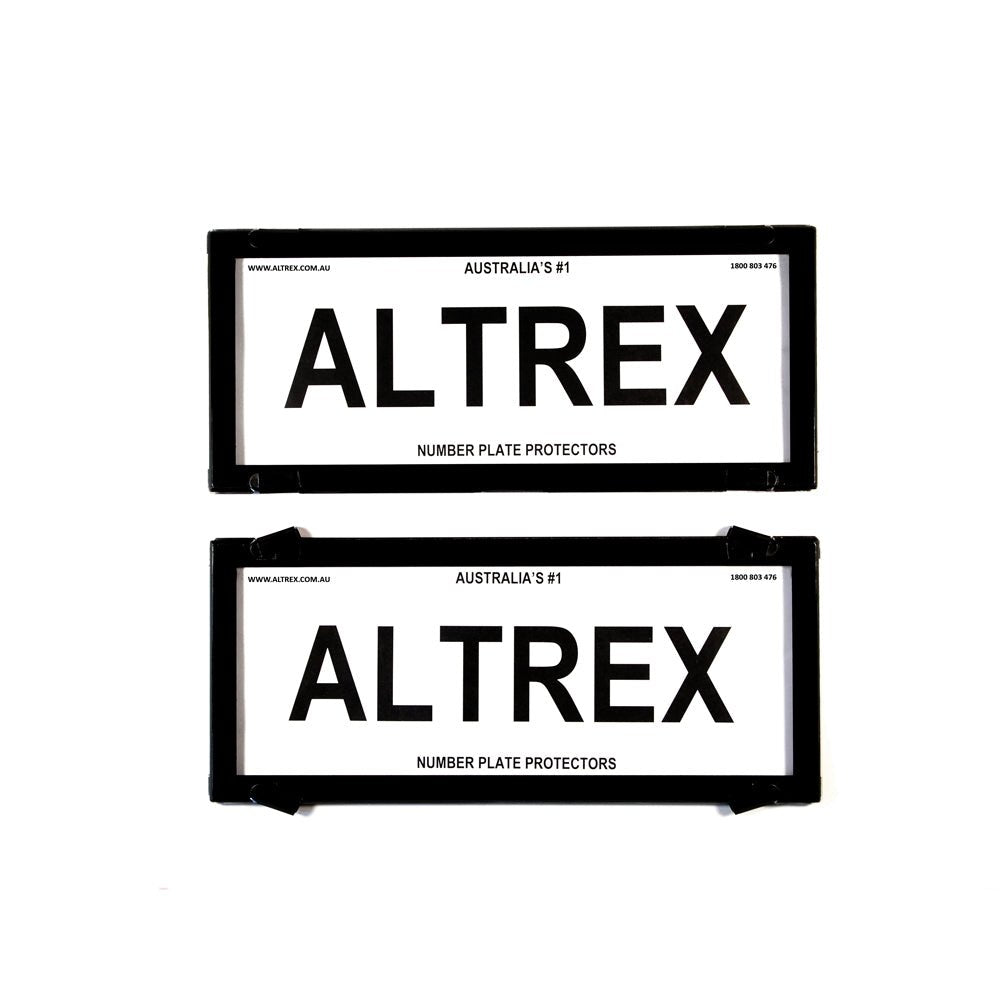 Altrex - BLACK BORDER WITHOUT LINES - 5NL - 4X4OC™ | 4x4 Offroad Centre