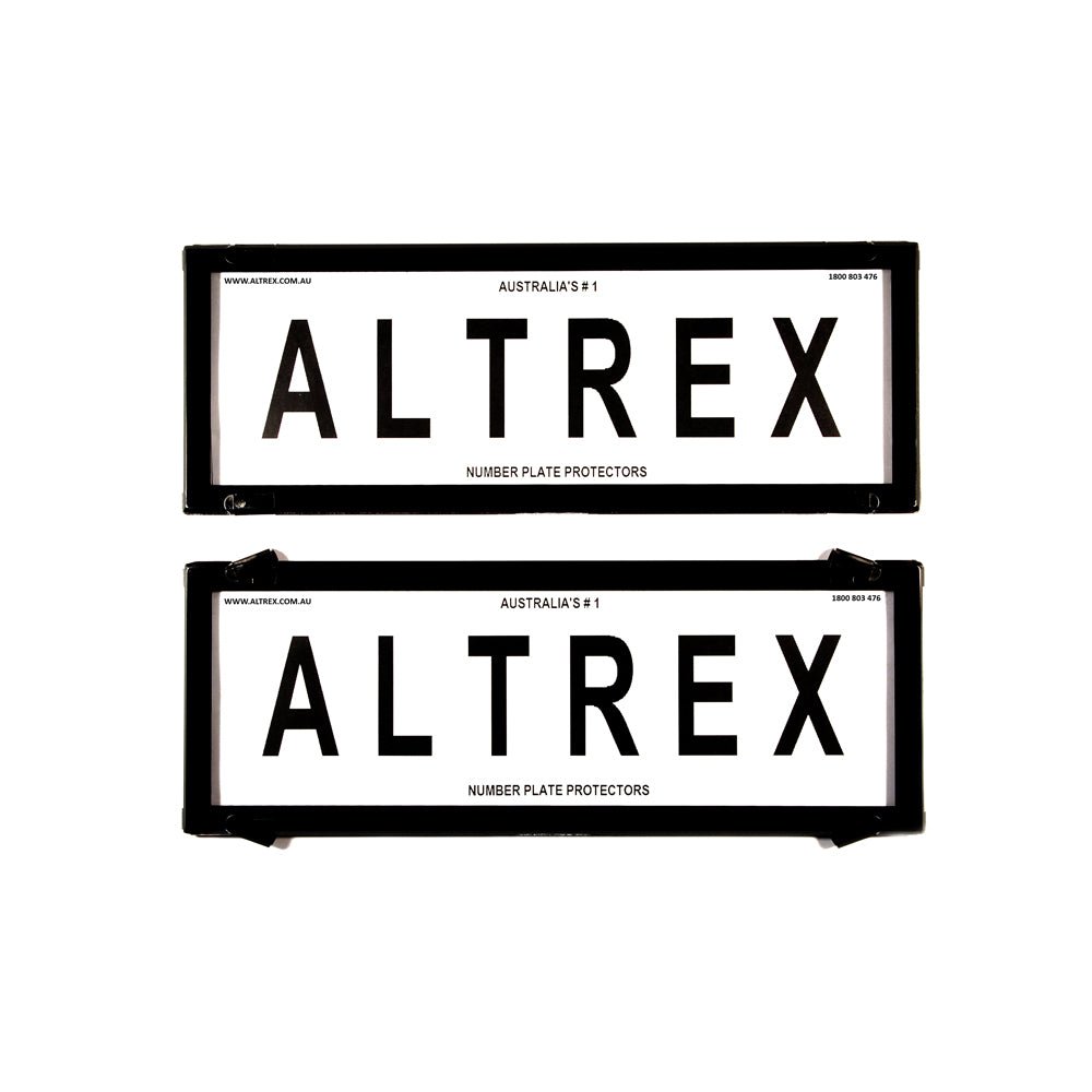 Altrex - BLACK BORDER WITHOUT LINES - 6NL - 4X4OC™ | 4x4 Offroad Centre