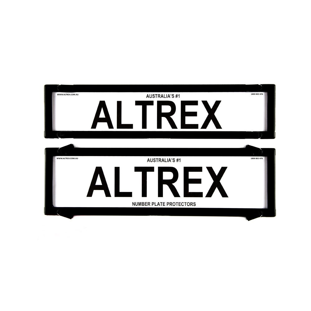 Altrex - BLACK BORDER WITHOUT LINES - 6NLP - 4X4OC™ | 4x4 Offroad Centre