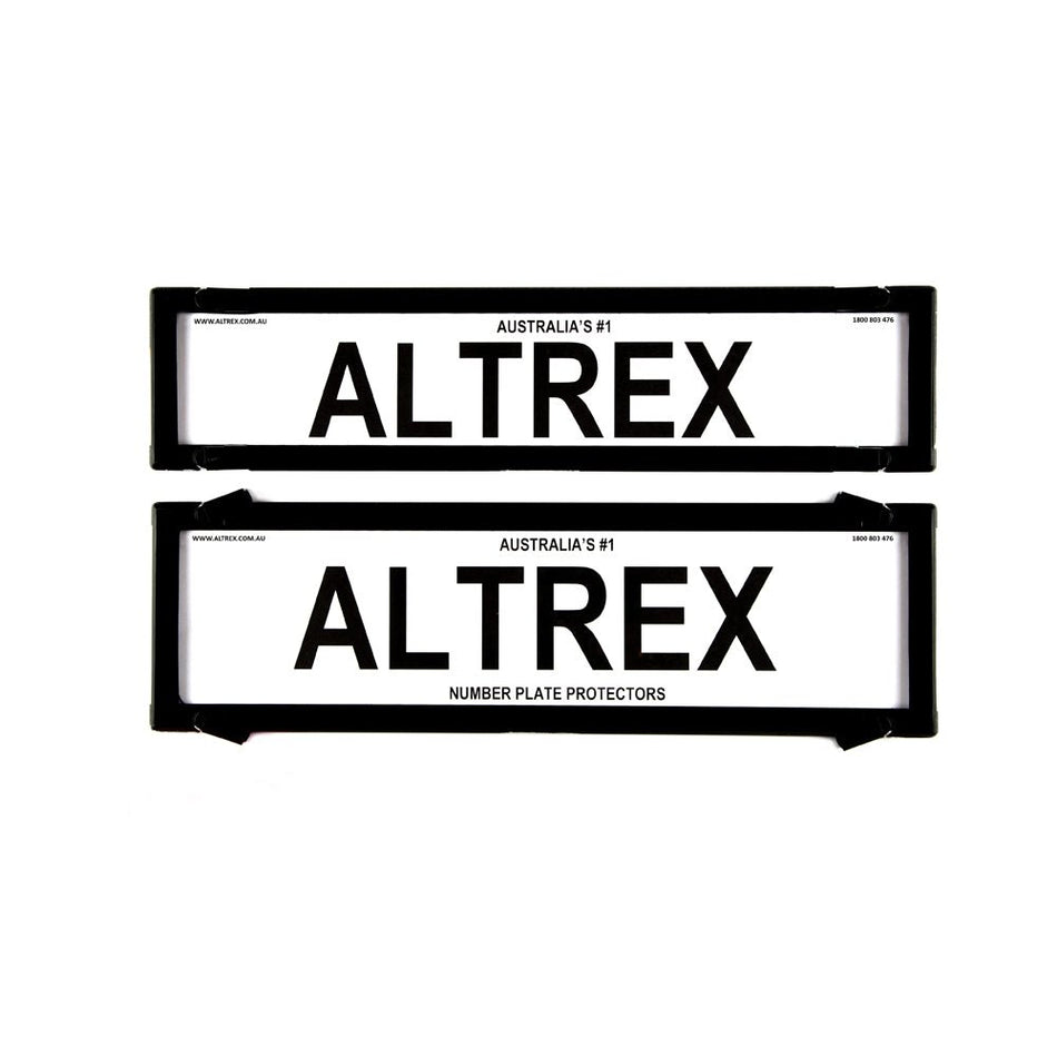 Altrex - BLACK BORDER WITHOUT LINES - 6NLP - 4X4OC™ | 4x4 Offroad Centre