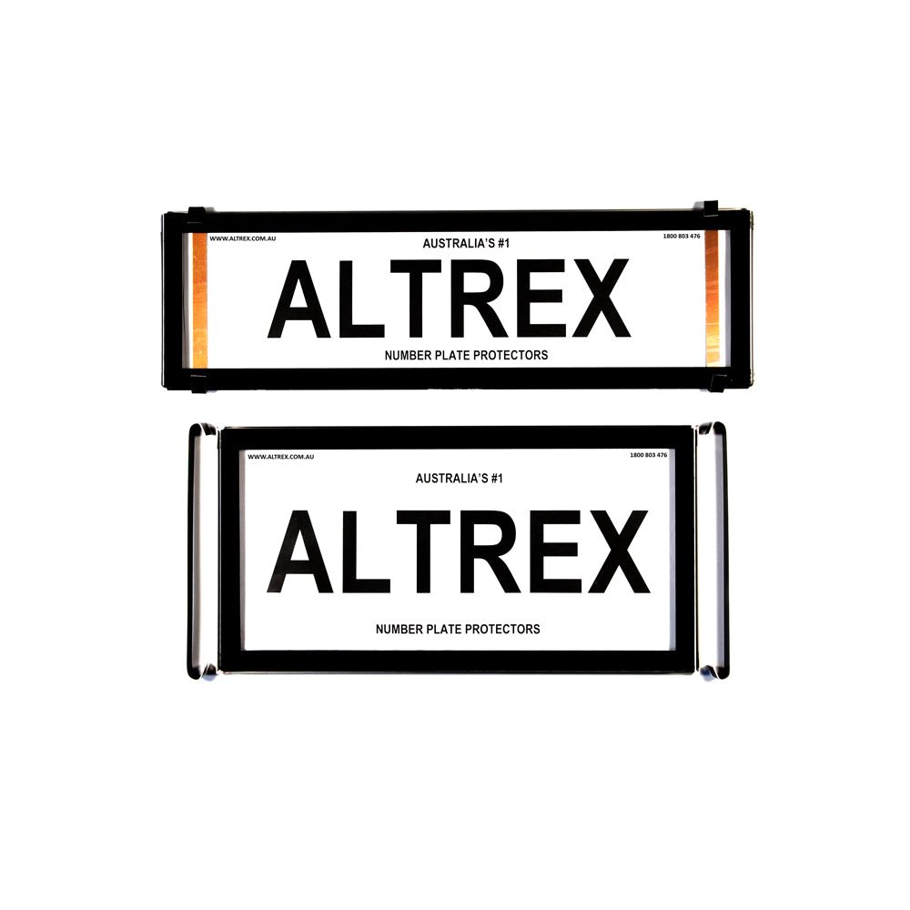 Altrex - BLACK BORDER WITHOUT LINES - 9USNL - 4X4OC™ | 4x4 Offroad Centre