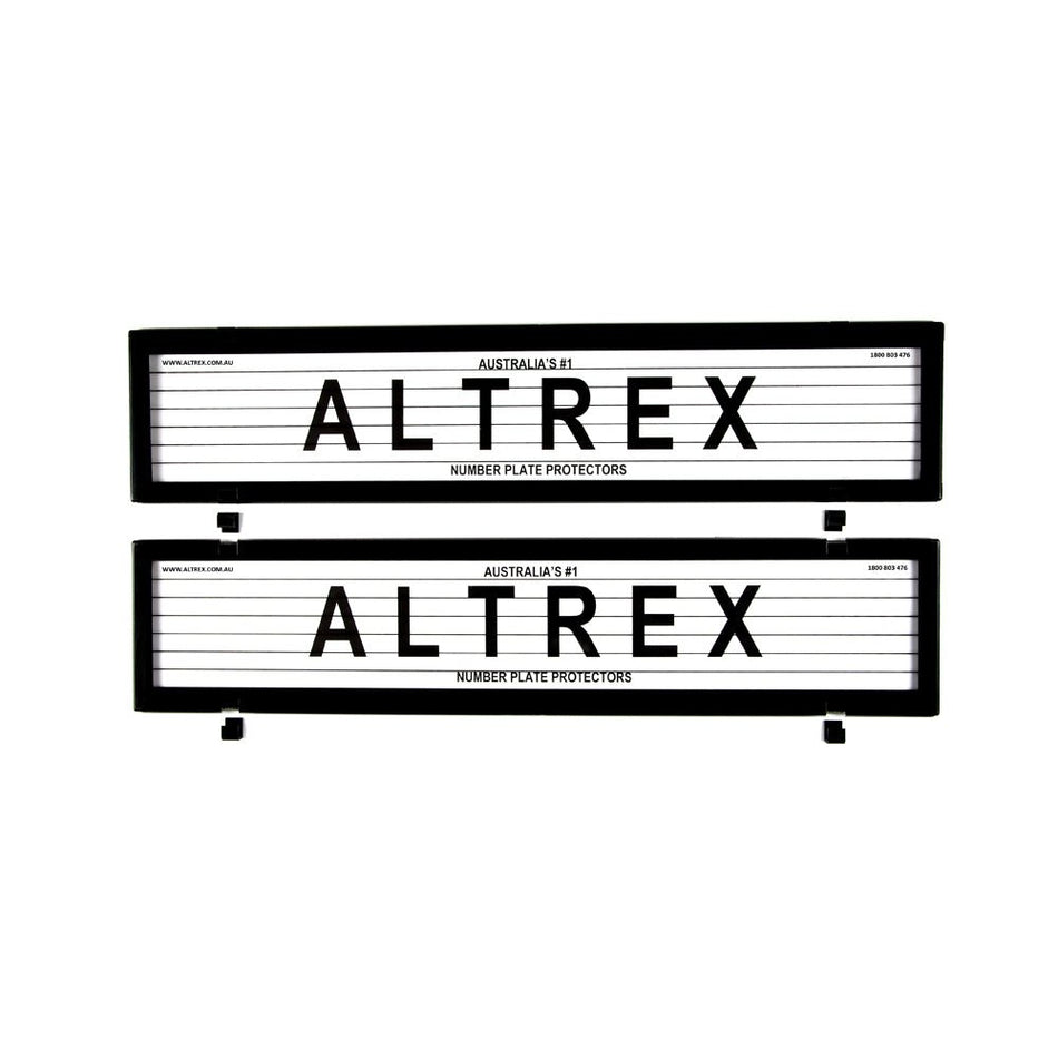 Altrex - BLACK EUROPEAN BORDER WITH LINES - 6LE - 4X4OC™ | 4x4 Offroad Centre