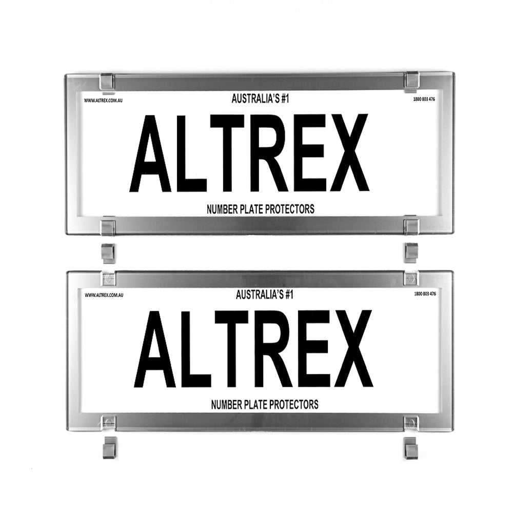 Altrex - CHROME STYLE BORDER WITHOUT LINES - 6CC - 4X4OC™ | 4x4 Offroad Centre