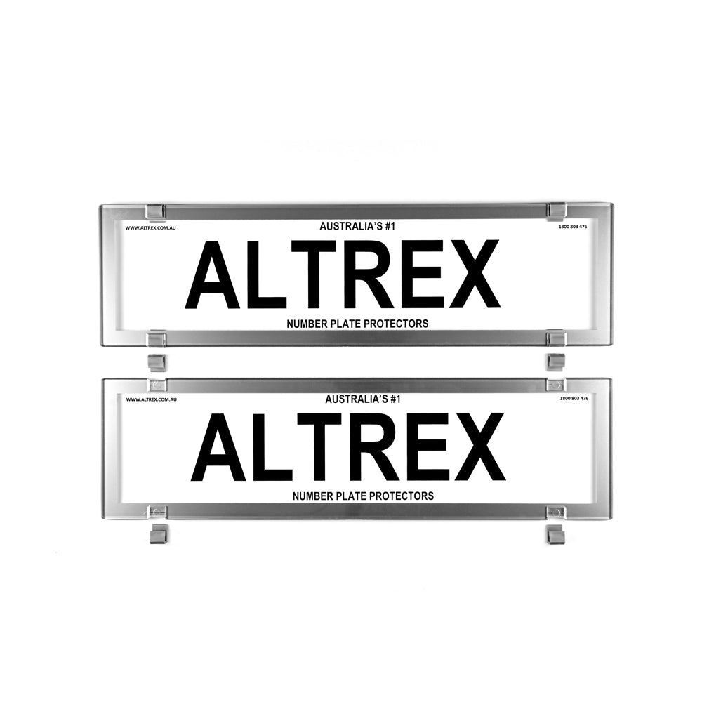 Altrex - CHROME STYLE BORDER WITHOUT LINES - 6PCCDB - 4X4OC™ | 4x4 Offroad Centre