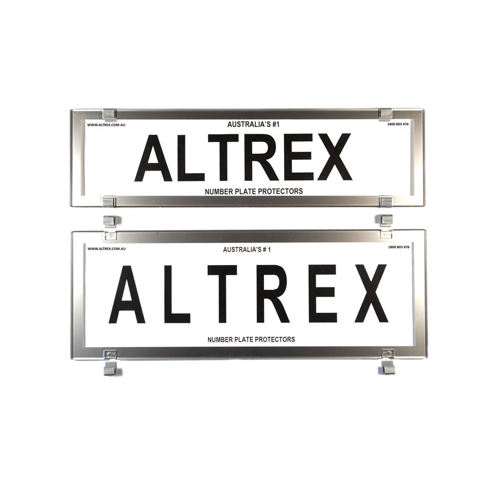 Altrex - CHROME STYLE BORDER WITHOUT LINES - 6QCC - 4X4OC™ | 4x4 Offroad Centre