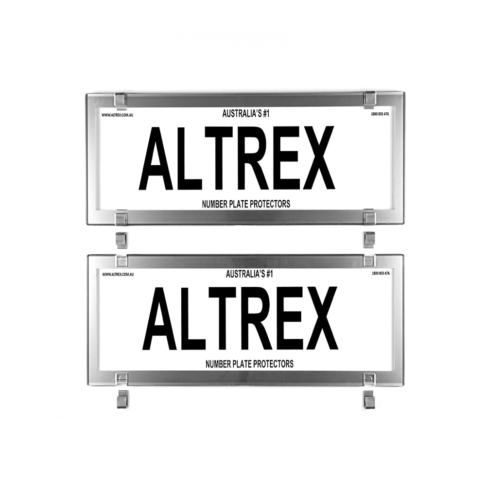 Altrex - CHROME STYLE BORDER WITHOUT LINES - 6VCC - 4X4OC™ | 4x4 Offroad Centre