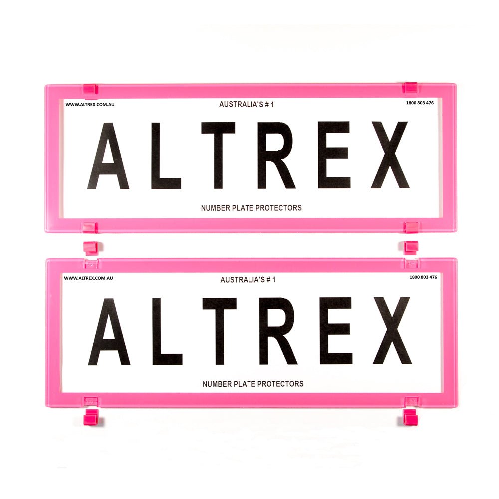 Altrex - PINK BORDER WITHOUT LINES - 6BCNL - 4X4OC™ | 4x4 Offroad Centre