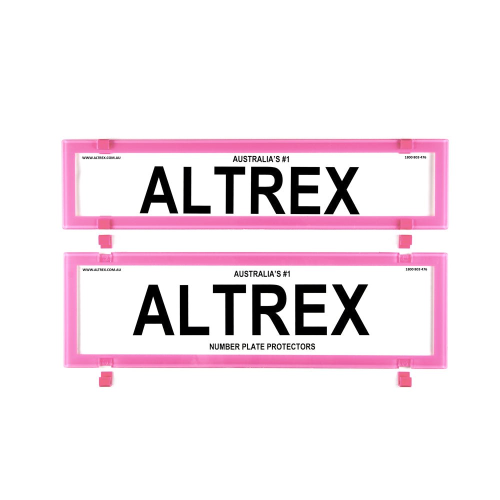 Altrex - PINK BORDER WITHOUT LINES - 6BCNLP - 4X4OC™ | 4x4 Offroad Centre