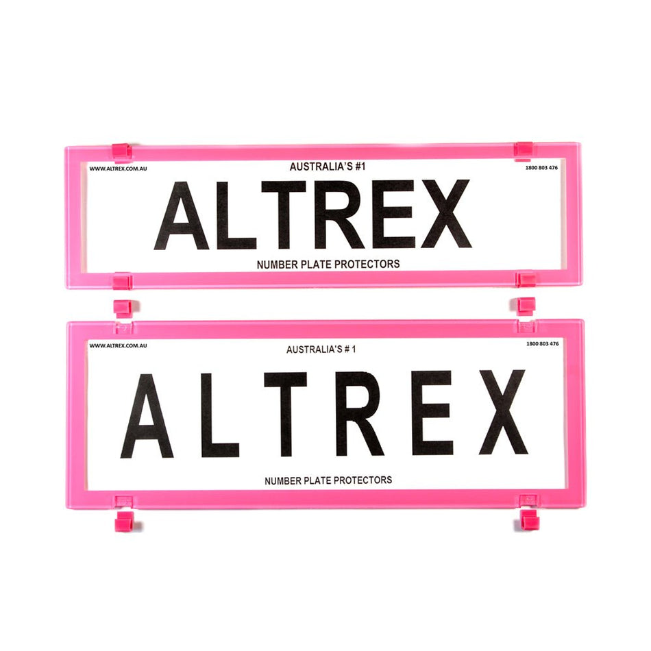 Altrex - PINK BORDER WITHOUT LINES - 6BCQSNL - 4X4OC™ | 4x4 Offroad Centre