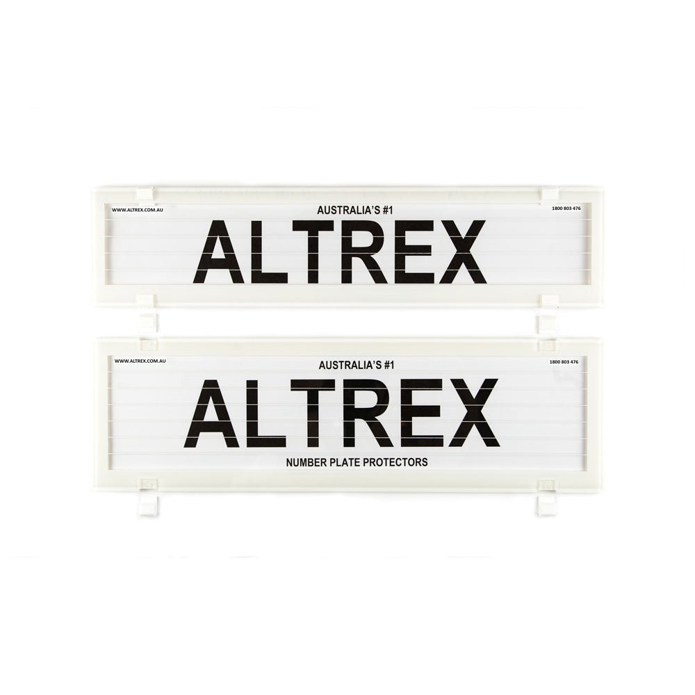 Altrex - WHITE BORDER WITH LINES - 6LPW - 4X4OC™ | 4x4 Offroad Centre