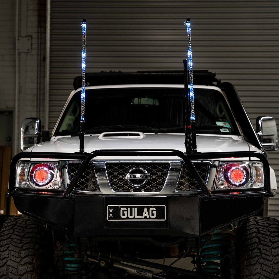 Bushdoof - 3ft LED Whip Lights - 4X4OC™ | 4x4 Offroad Centre