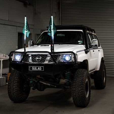 Bushdoof - 3ft LED Whip Lights - 4X4OC™ | 4x4 Offroad Centre