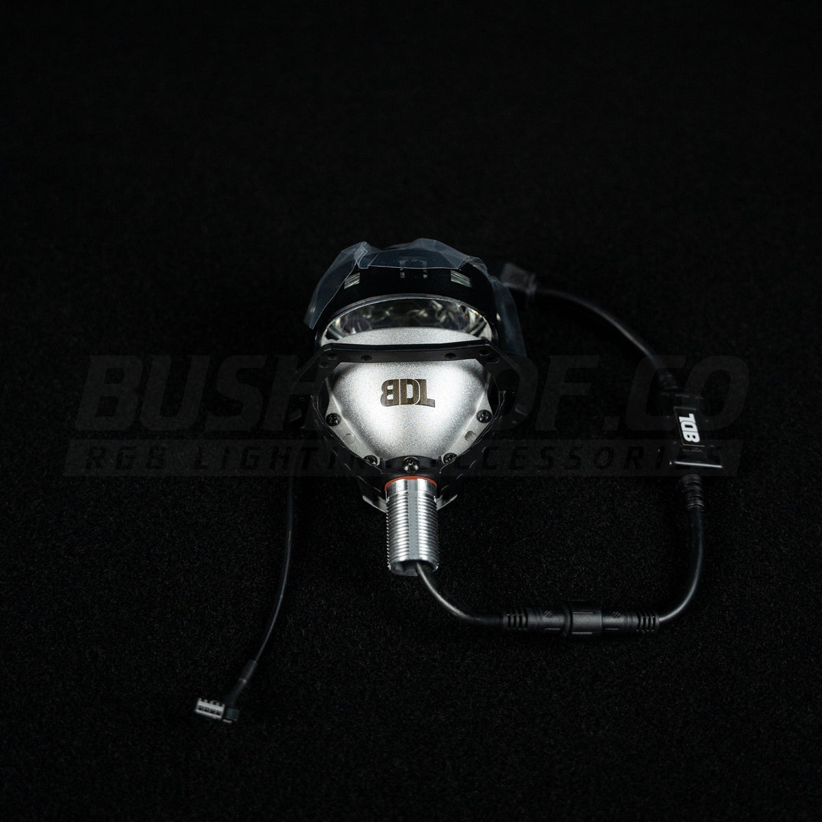 Bushdoof - Bi - LED 'Angry Eye' Headlight Retrofit DIY Kit - 4X4OC™ | 4x4 Offroad Centre