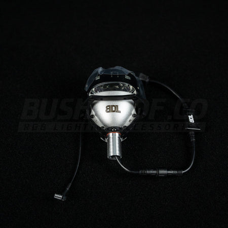 Bushdoof - Bi - LED 'Angry Eye' Headlight Retrofit DIY Kit - 4X4OC™ | 4x4 Offroad Centre