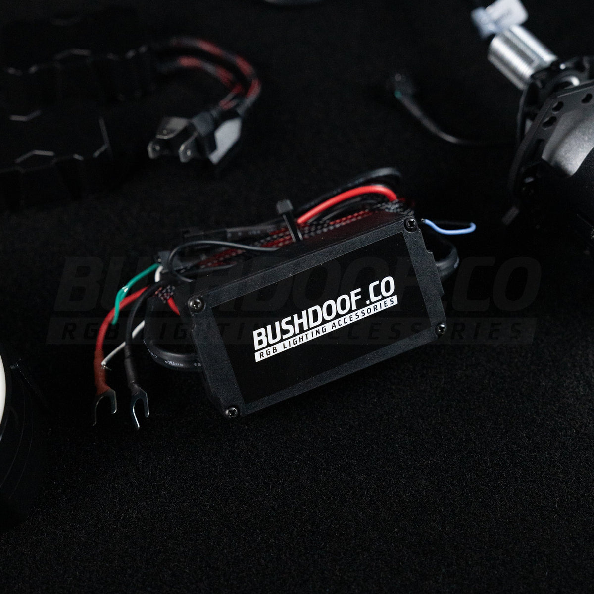 Bushdoof - Bi - LED 'Angry Eye' Headlight Retrofit DIY Kit - 4X4OC™ | 4x4 Offroad Centre