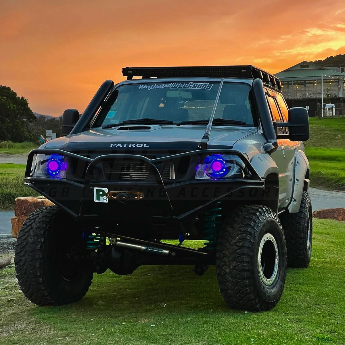 Bushdoof - Bi - LED 'Turbine' Headlight Retrofit DIY Kit - 4X4OC™ | 4x4 Offroad Centre