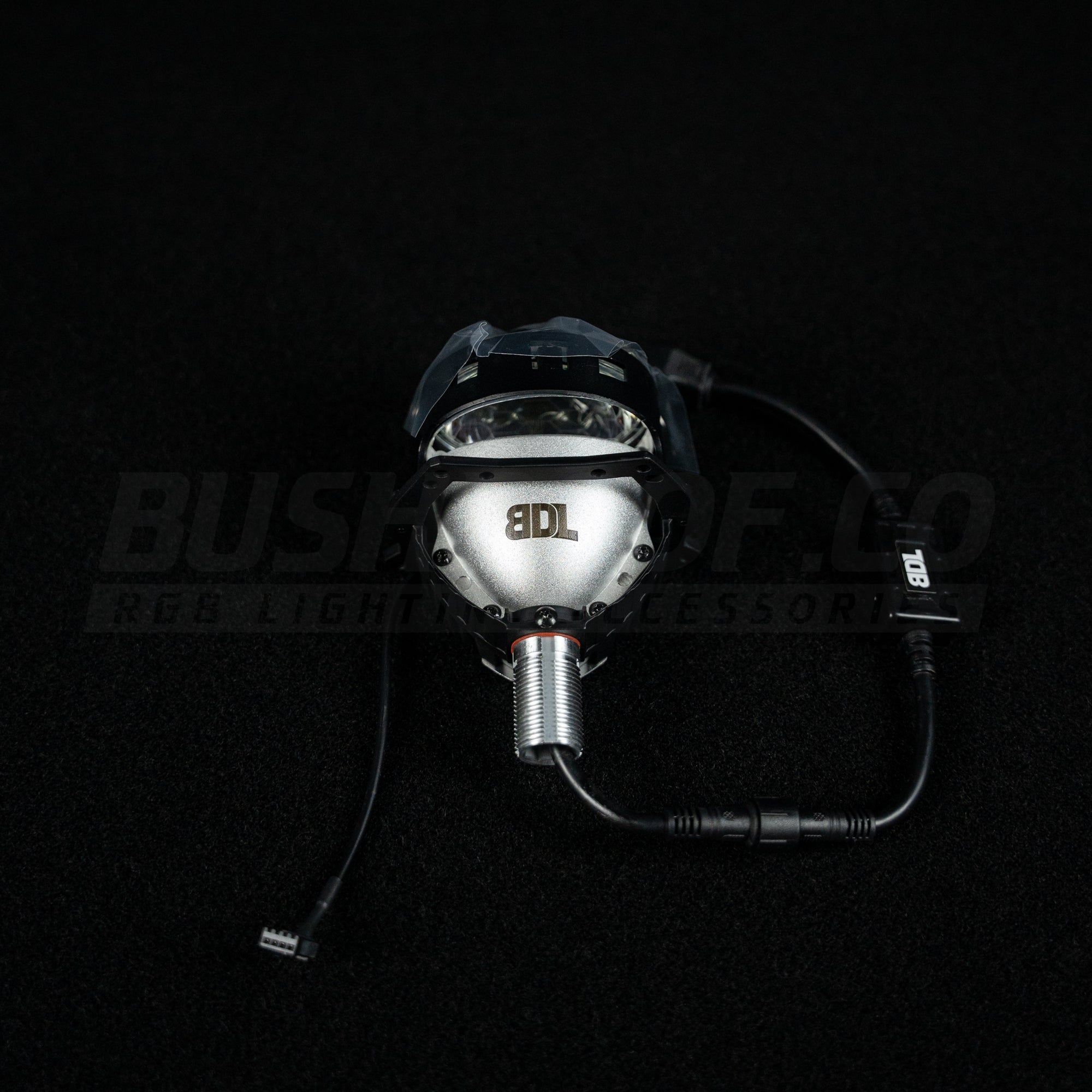 Bushdoof - Bi - LED 'Turbine' Headlight Retrofit DIY Kit - 4X4OC™ | 4x4 Offroad Centre