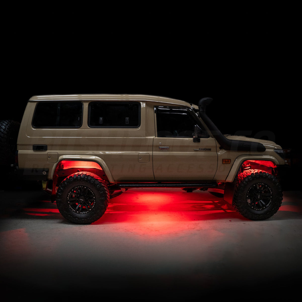 Bushdoof - Chasing RGB Rock Lights - 6 Pack - 4X4OC™ | 4x4 Offroad Centre