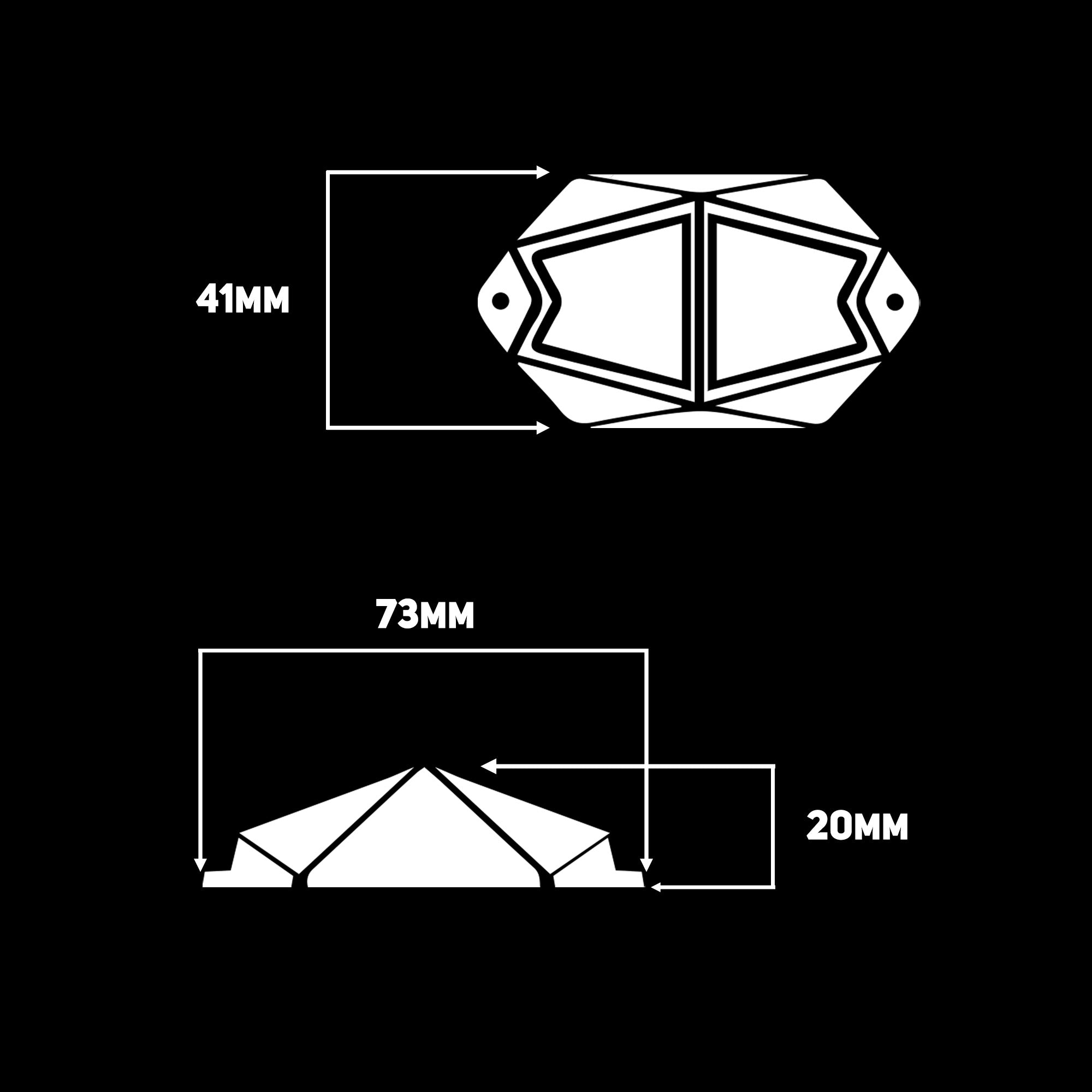 Bushdoof - Chasing RGB Rock Lights - 6 Pack - 4X4OC™ | 4x4 Offroad Centre