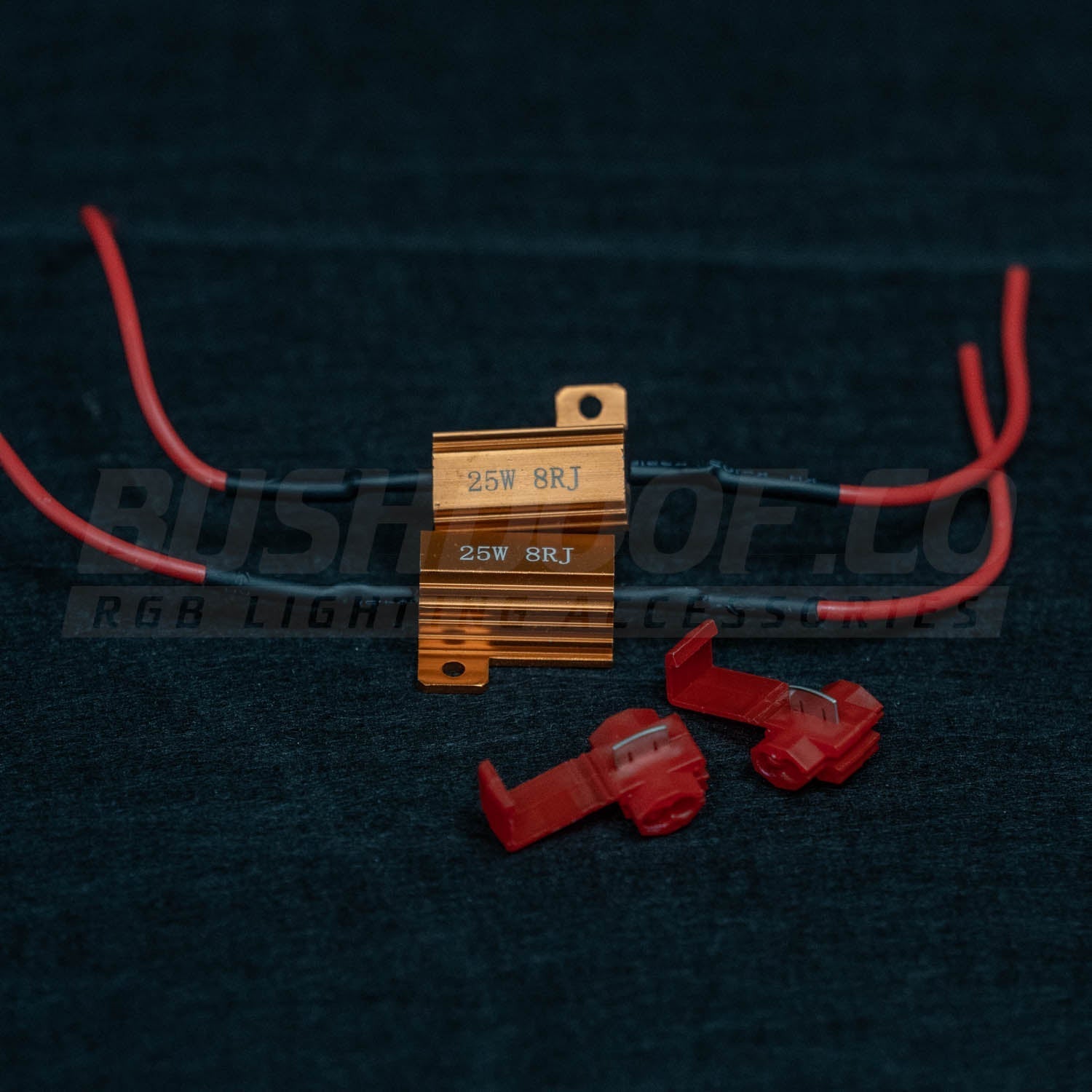 Bushdoof - Indicator Load Resistors - 4X4OC™ | 4x4 Offroad Centre