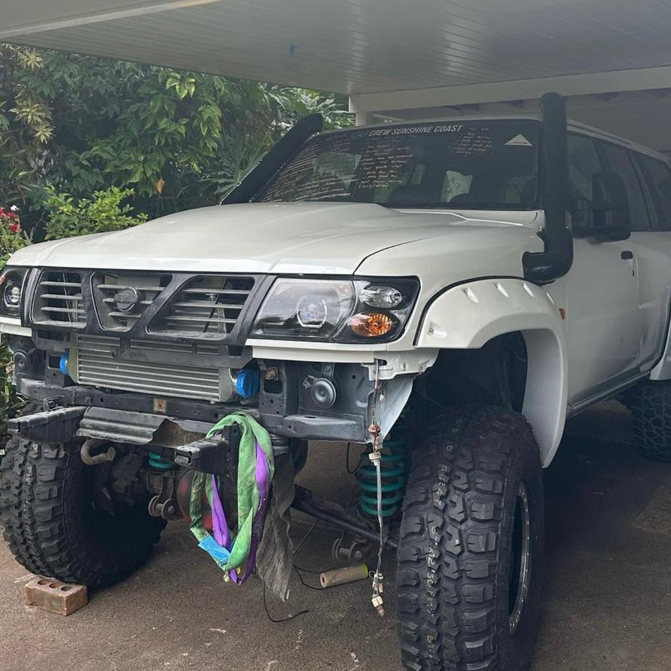 Bushdoof - Nissan Patrol S1 - 3 Bi - LED Projector Headlights - 4X4OC™ | 4x4 Offroad Centre