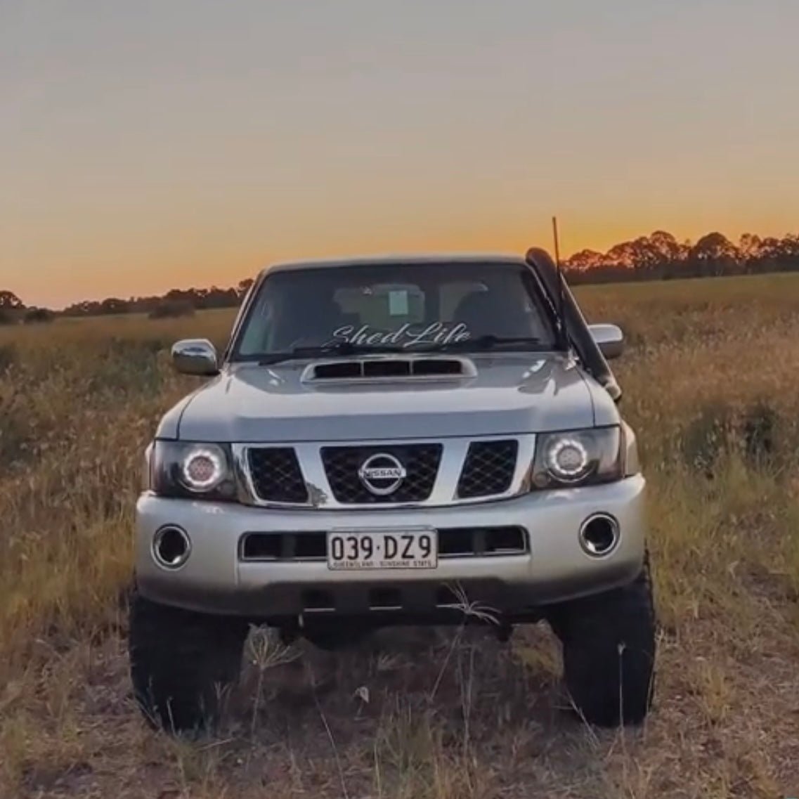 Bushdoof - Nissan Patrol S4 Bi - LED Projector Headlights - 4X4OC™ | 4x4 Offroad Centre