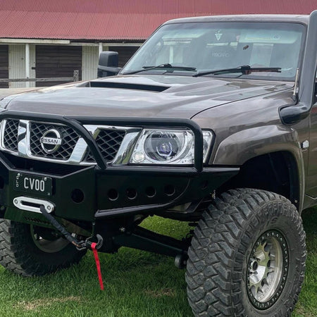 Bushdoof - Nissan Patrol S4 Bi - LED Projector Headlights - 4X4OC™ | 4x4 Offroad Centre