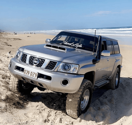 Bushdoof - Nissan Patrol S4 Bi - LED Projector Headlights - 4X4OC™ | 4x4 Offroad Centre