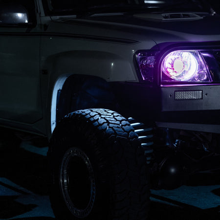 Bushdoof - RGB Rock Lights - 4 Pack - 4X4OC™ | 4x4 Offroad Centre