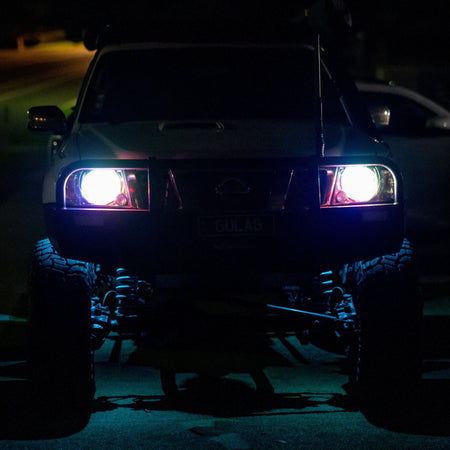 Bushdoof - RGB Rock Lights - 4 Pack - 4X4OC™ | 4x4 Offroad Centre