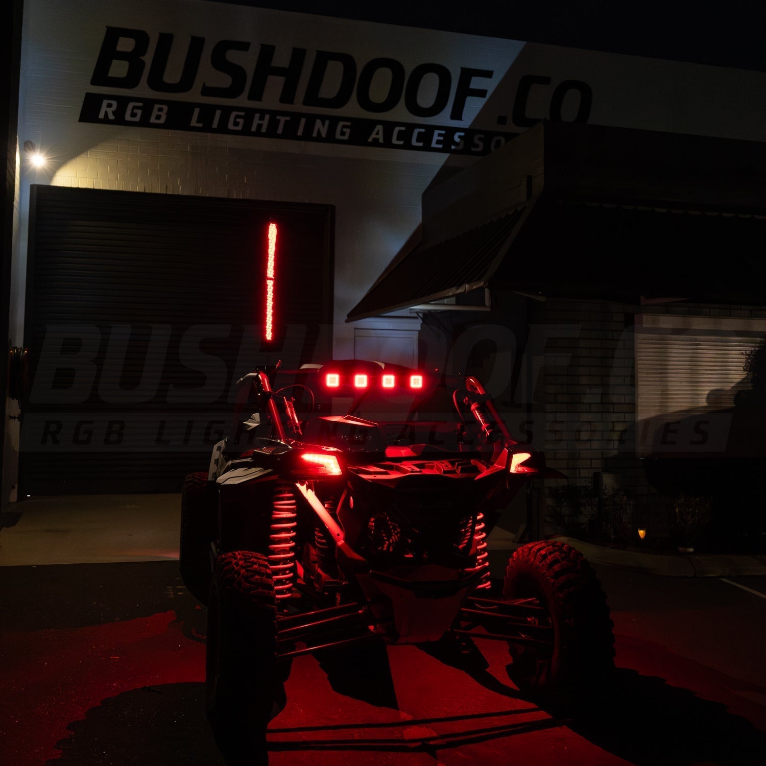 Bushdoof - RGB Rock Lights - 4 Pack - 4X4OC™ | 4x4 Offroad Centre