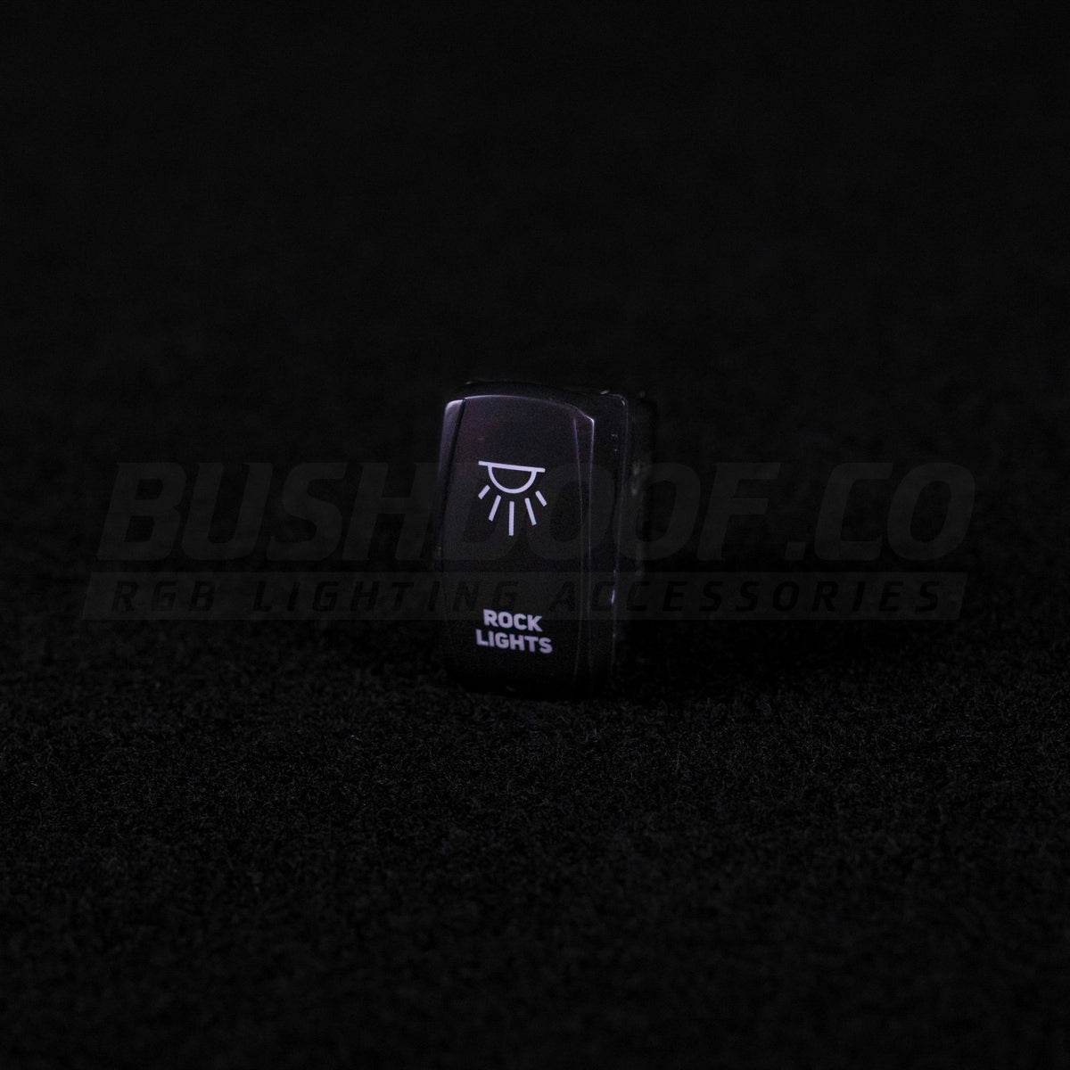 Bushdoof - Rock Light 5 Pin Rocker Switch - 4X4OC™ | 4x4 Offroad Centre