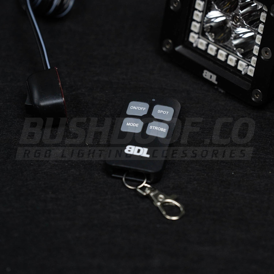 Bushdoof - Strobing Party Light Remote - 4X4OC™ | 4x4 Offroad Centre