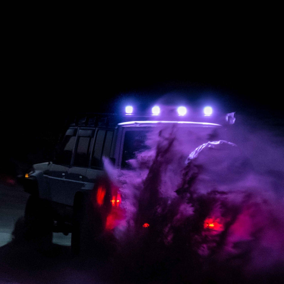 Bushdoof - Strobing Party Lights - 4X4OC™ | 4x4 Offroad Centre