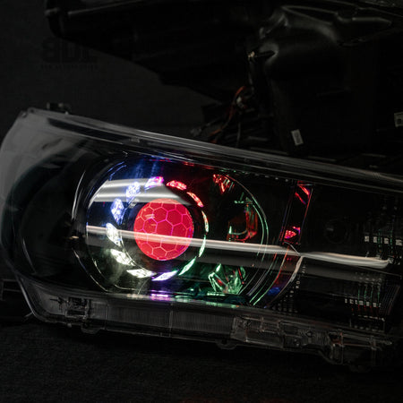 Bushdoof - Toyota Hilux N80 Bi - LED Projector Headlights - 4X4OC™ | 4x4 Offroad Centre