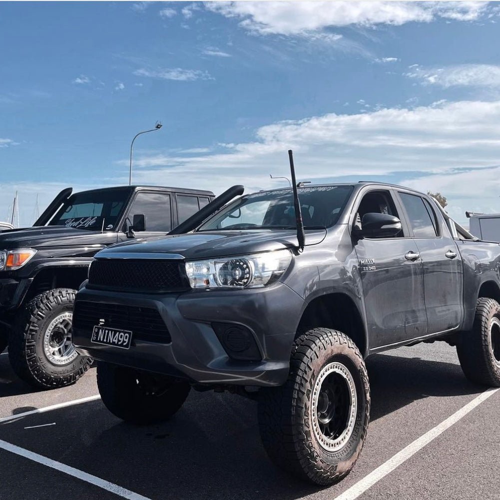 Bushdoof - Toyota Hilux N80 Bi - LED Projector Headlights - 4X4OC™ | 4x4 Offroad Centre