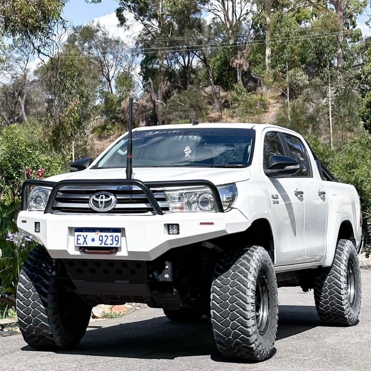 Bushdoof - Toyota Hilux N80 Bi - LED Projector Headlights - 4X4OC™ | 4x4 Offroad Centre