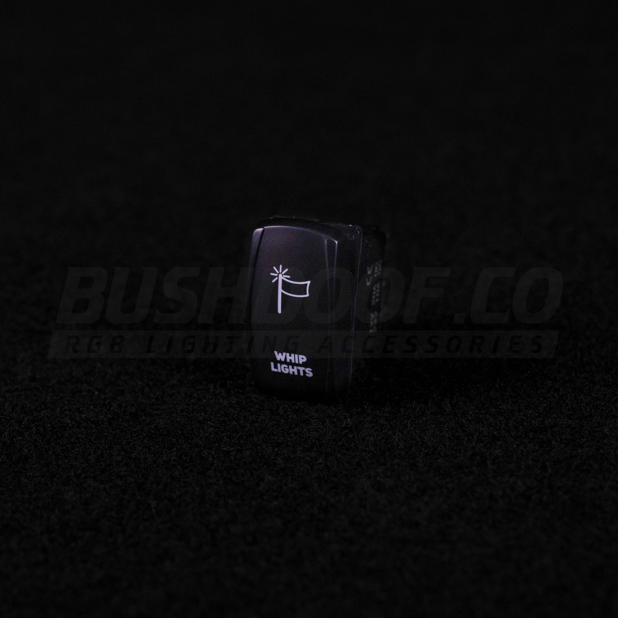 Bushdoof - Whip Light 5 Pin Rocker Switch - 4X4OC™ | 4x4 Offroad Centre