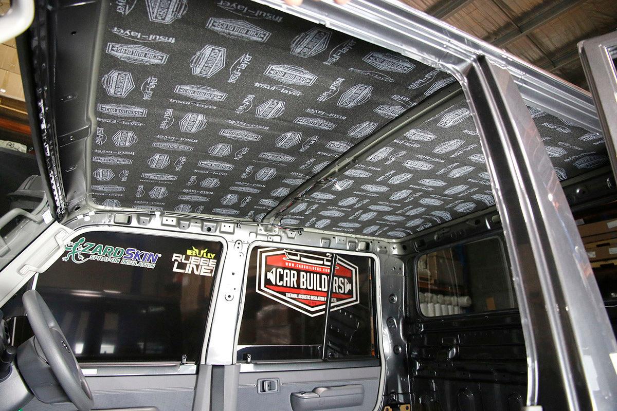 Car Builders - Car Builders - 4x4 Dual Cab Sound Deadening Packs - 4X4OC™ | 4x4 Offroad Centre