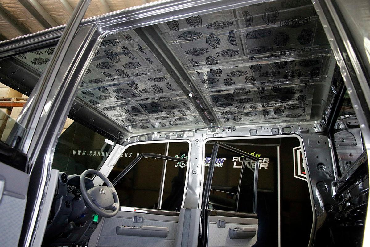 Car Builders - Car Builders - 4x4 Dual Cab Sound Deadening Packs - 4X4OC™ | 4x4 Offroad Centre