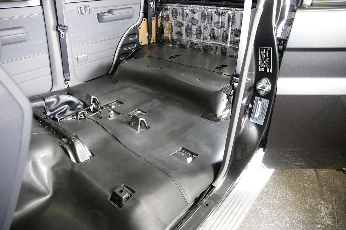 Car Builders - Car Builders - 4x4 Dual Cab Sound Deadening Packs - 4X4OC™ | 4x4 Offroad Centre