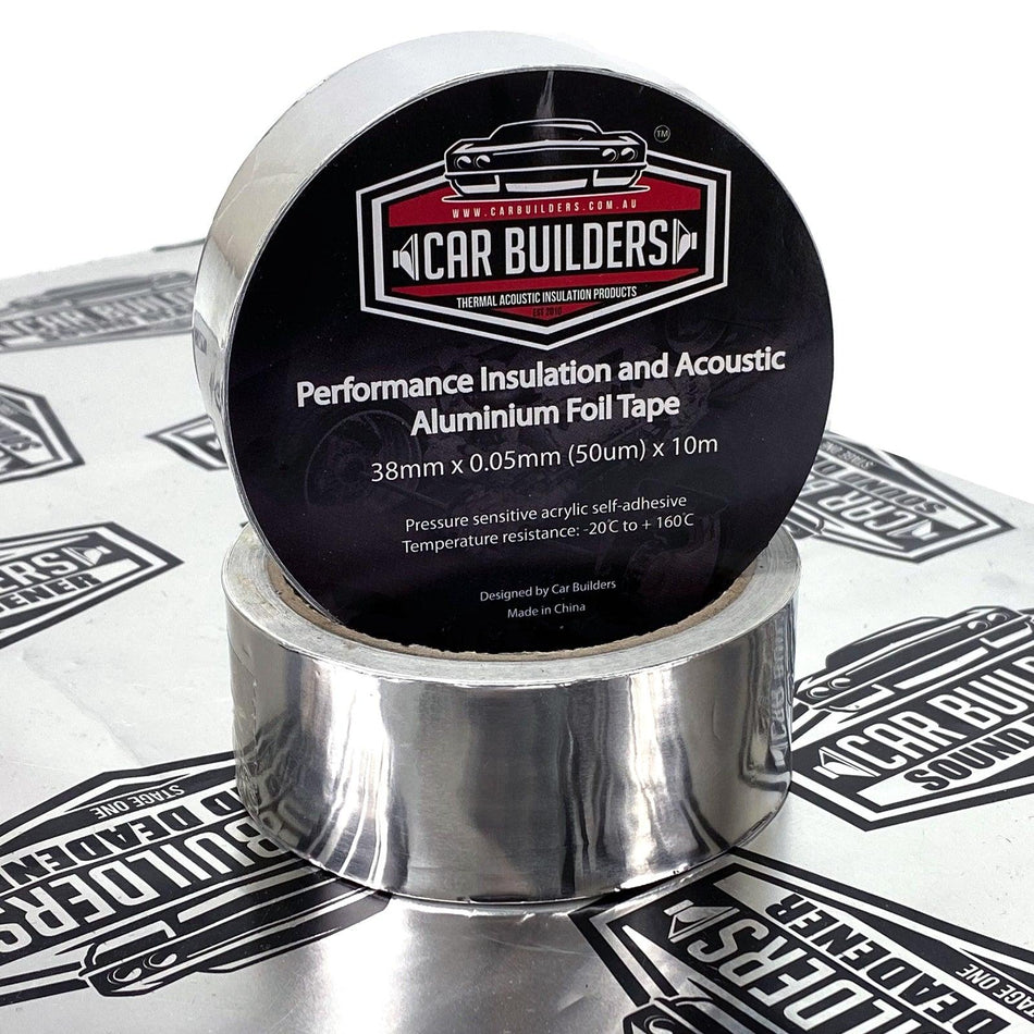 Car Builders - Car Builders - Aluminium Foil Tape - 4X4OC™ | 4x4 Offroad Centre