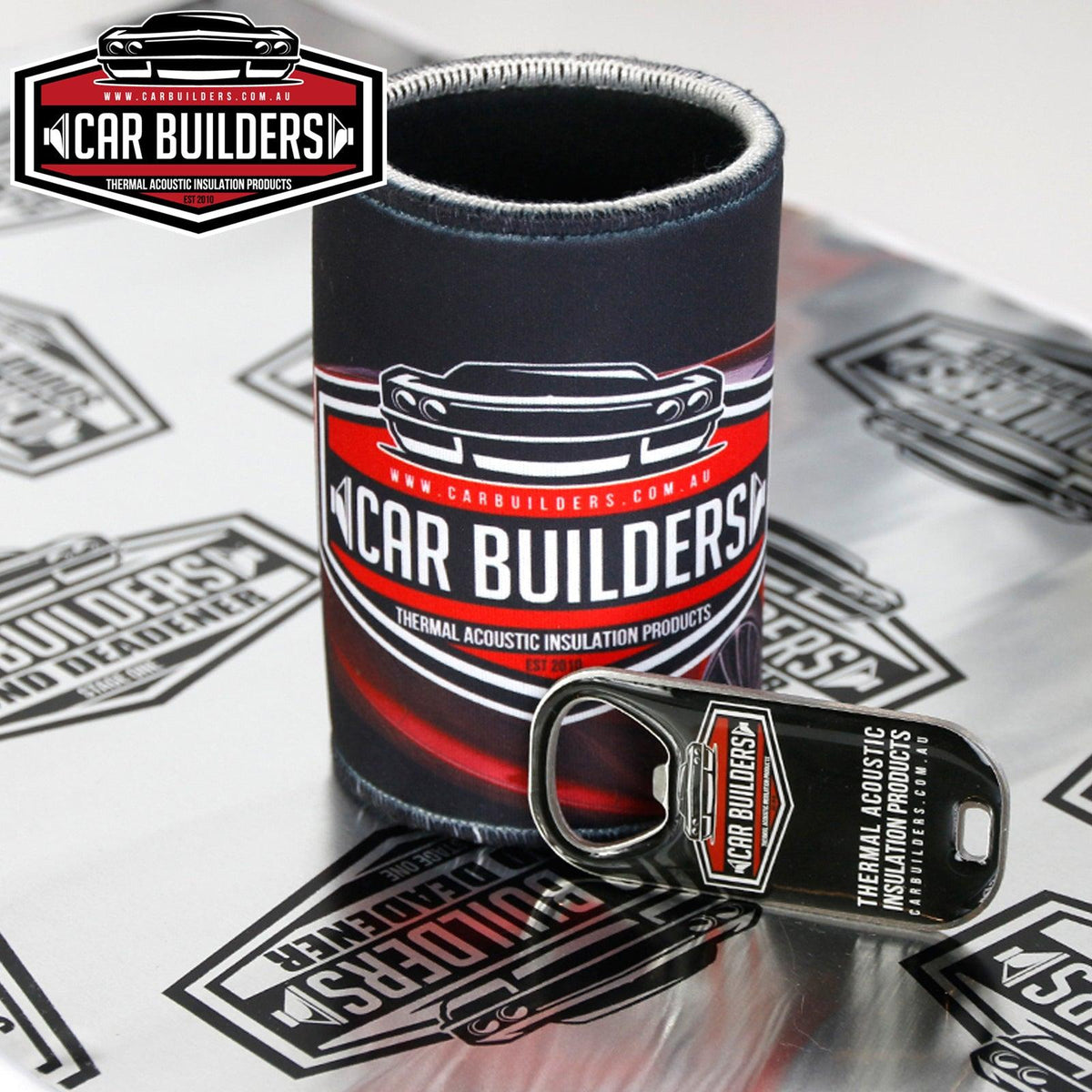 Car Builders - Car Builders - Sound Deadener Install Kit - 4X4OC™ | 4x4 Offroad Centre