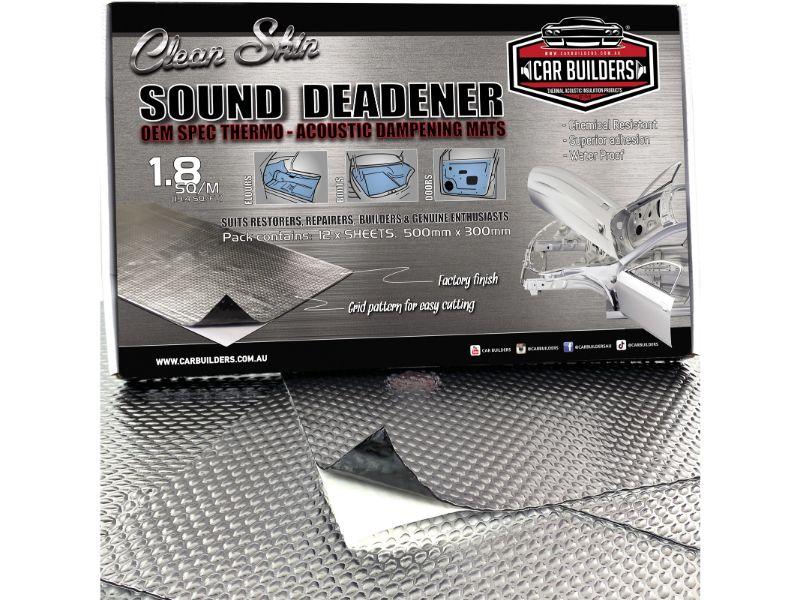 Car Builders - Car Builders - Stage 1 Sound Deadener - 4X4OC™ | 4x4 Offroad Centre