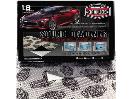 Car Builders - Car Builders - Stage 1 Sound Deadener - 4X4OC™ | 4x4 Offroad Centre