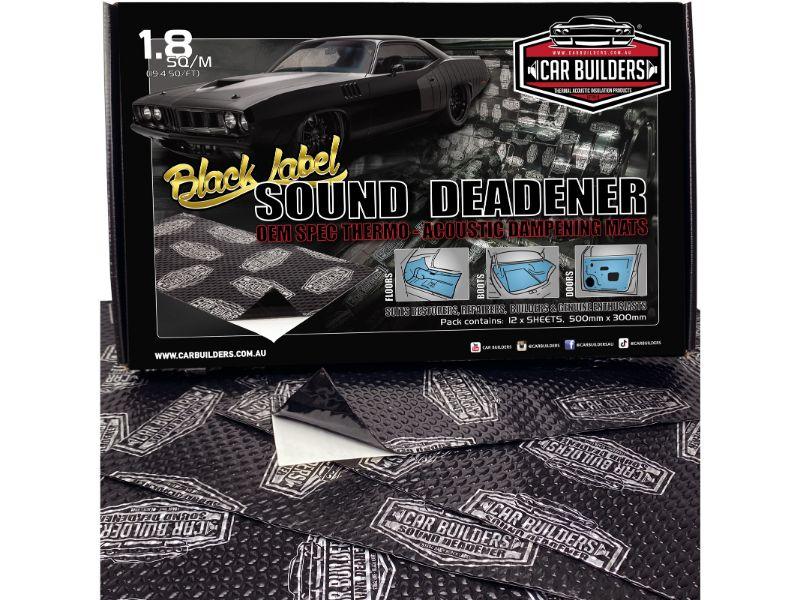 Car Builders - Car Builders - Stage 1 Sound Deadener - 4X4OC™ | 4x4 Offroad Centre