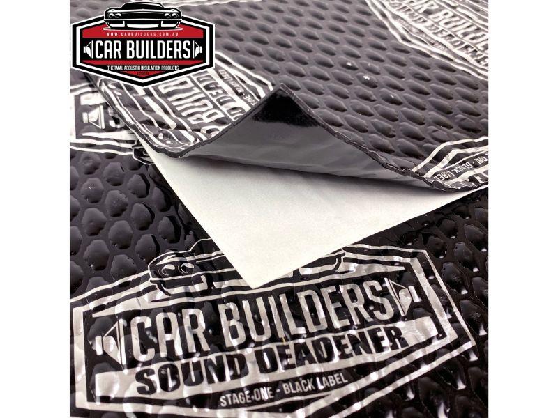 Car Builders - Car Builders - Stage 1 Sound Deadener - 4X4OC™ | 4x4 Offroad Centre