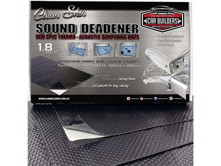 Car Builders - Car Builders - Stage 1 Sound Deadener - 4X4OC™ | 4x4 Offroad Centre